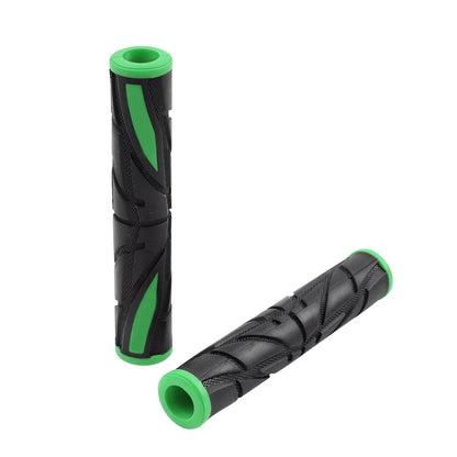 Motorcycle Brake Clutch Lever Grips Rubber Sleeve Cover for Green Bike