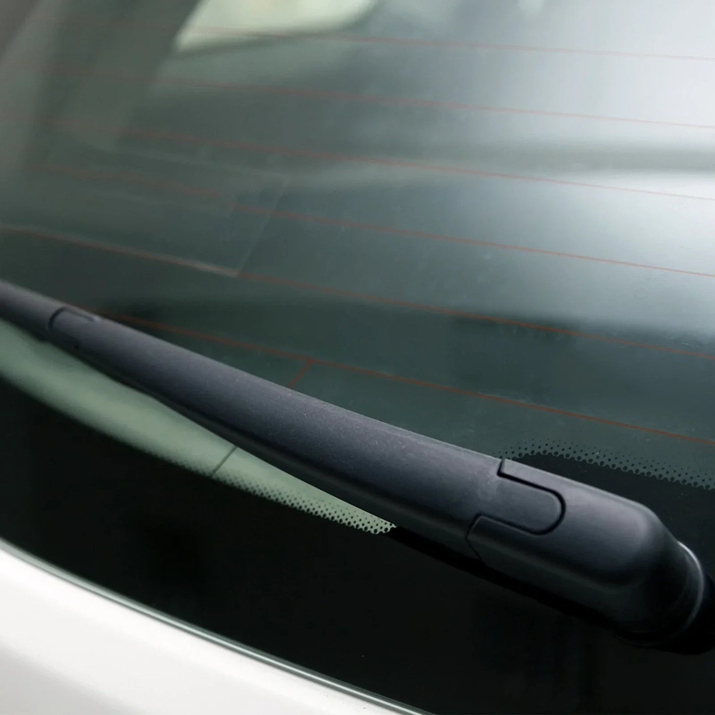 Rear Windshield Wiper Arm Cover for Honda Fit (2015-2020) Black