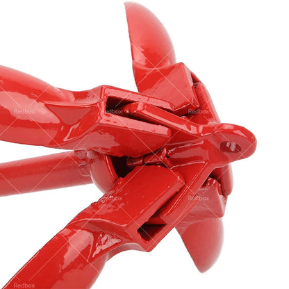 1. 1.5kg Folding Anchor Kit with Bag for Kayaks, Jet Skis, Small Boats