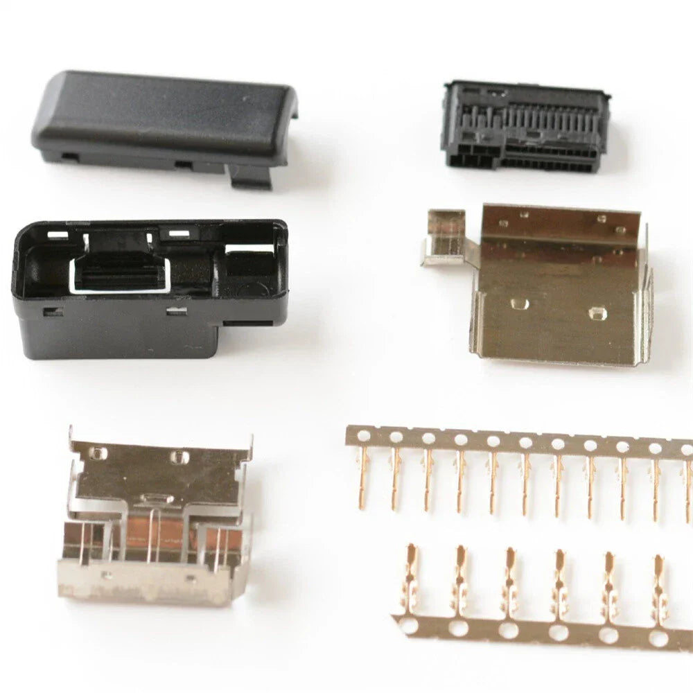 30 Pin Plug Connector AUX USB Socket for Benz (2010-2023)