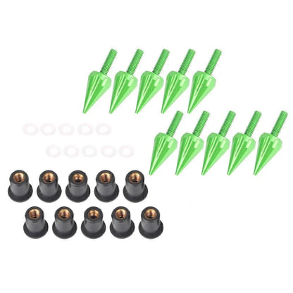 Windscreen Spike Bolts for Honda, Yamaha, Suzuki, BMW (Various Years)