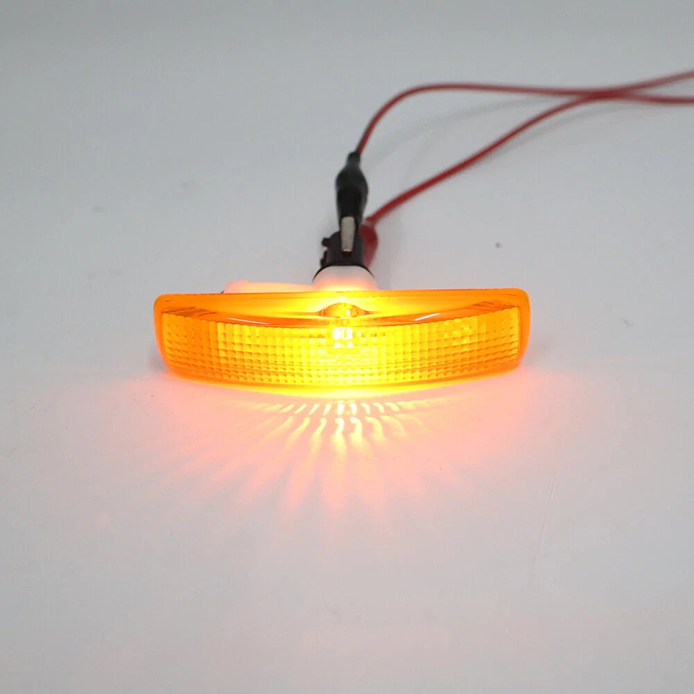 Amber Side Marker Turn Signal Light for Land Rover LR2 LR3 LR4 Range Rover (2006-2013)