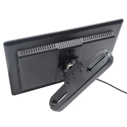 14" Rotatable Headrest TV with WiFi, Bluetooth, AV, AUX for RAM