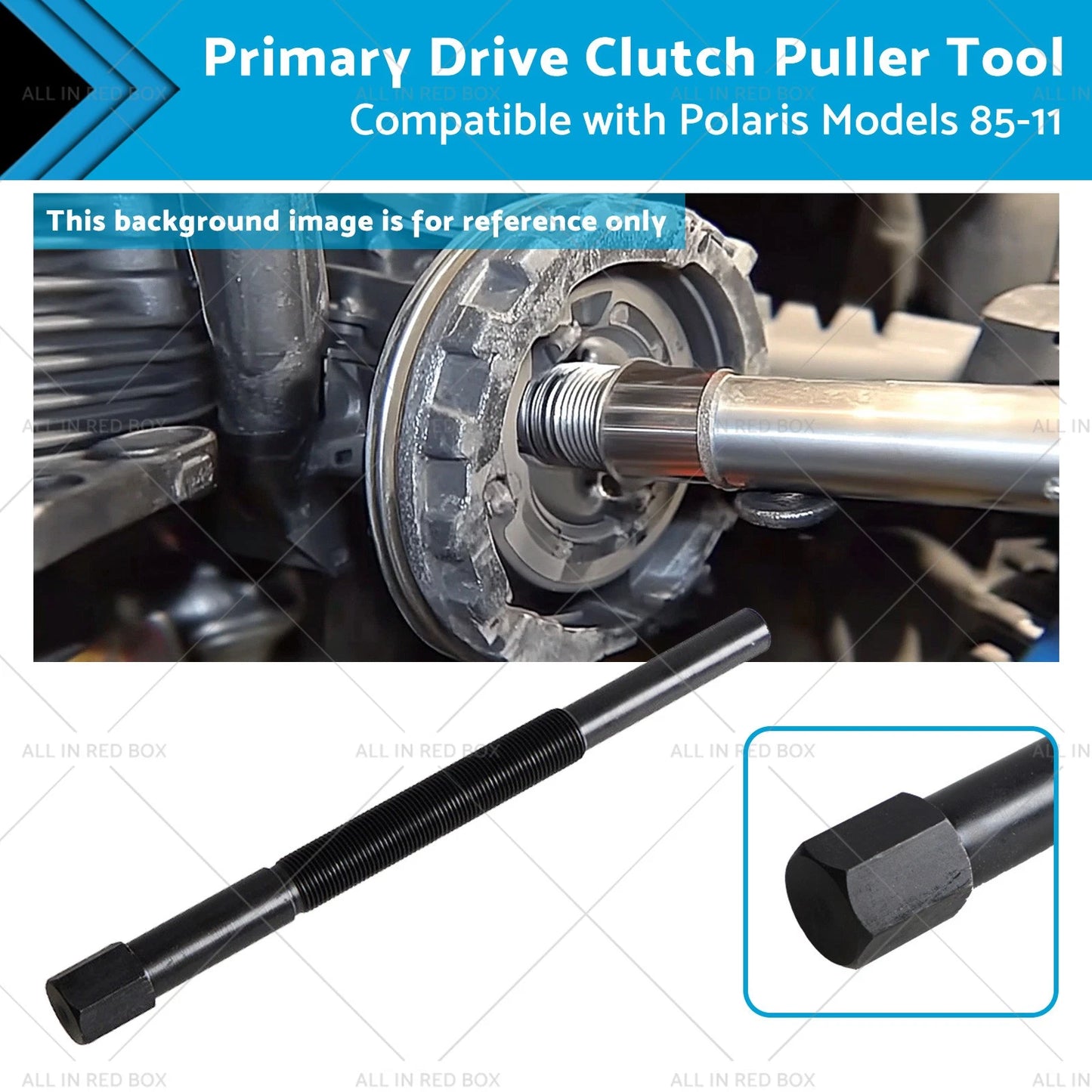 Drive Clutch Puller Tool for Polaris Models (1985-2011)
