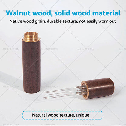 Stainless Steel Coffee Tamper Tool for Needle Type Coffee Stirrer
