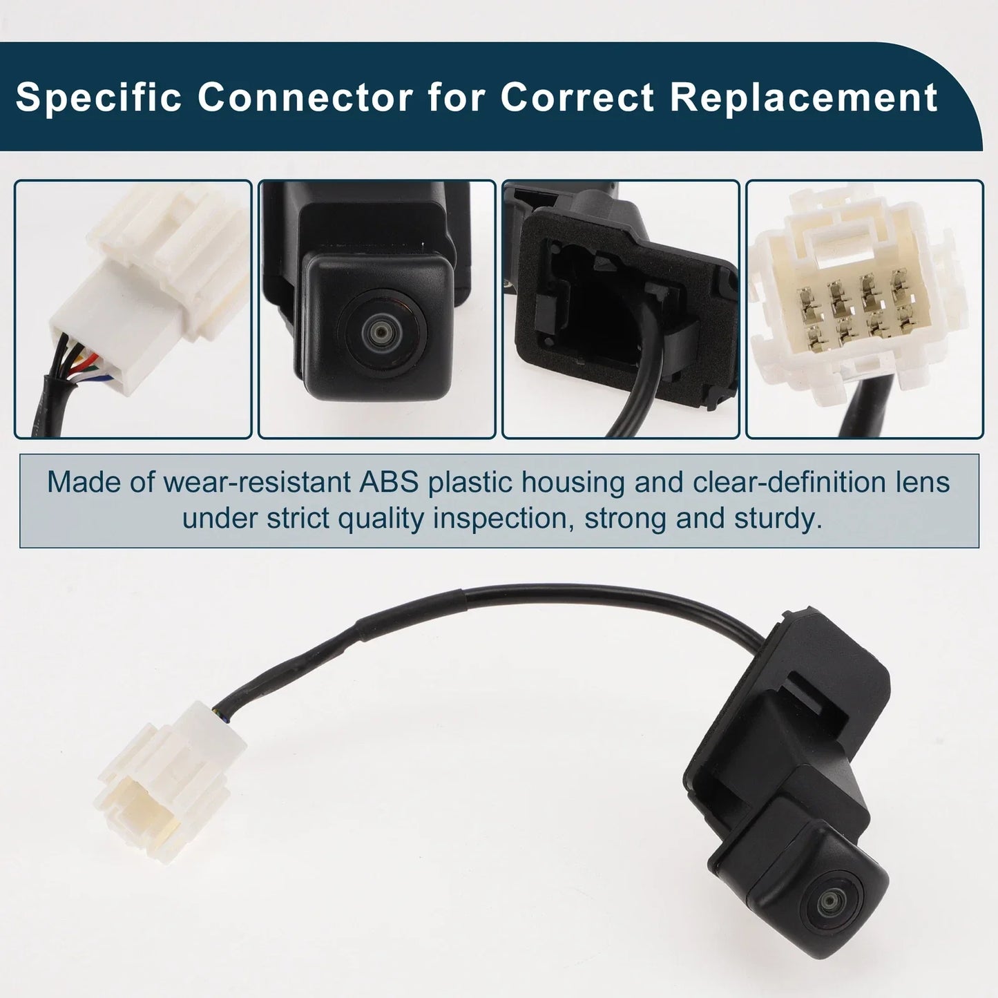 Rear View Camera 120-180 Degree for Honda Vezel (2014-2019)