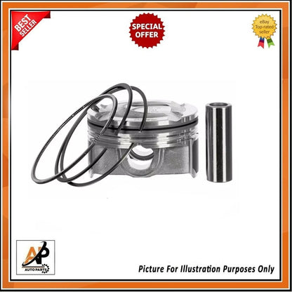 Engine Piston and Ring Set OEM Replacement for Hyundai 1.6 G4FD (2009–2016)