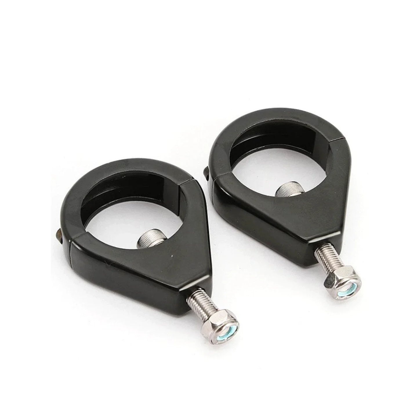 39mm Turn Signal Light Relocation Bracket Clamp for Harley Chopper