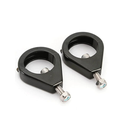 39mm Turn Signal Light Relocation Bracket Clamp for Harley Chopper