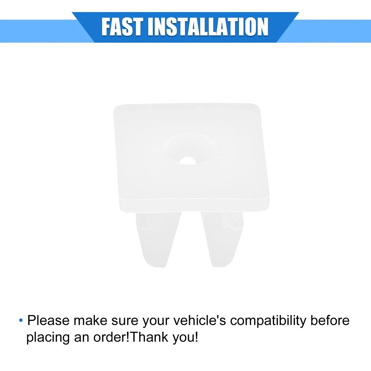 30 x Front Bumper Support Splash Shield Clips for Lexus RC300 (2015-2020)