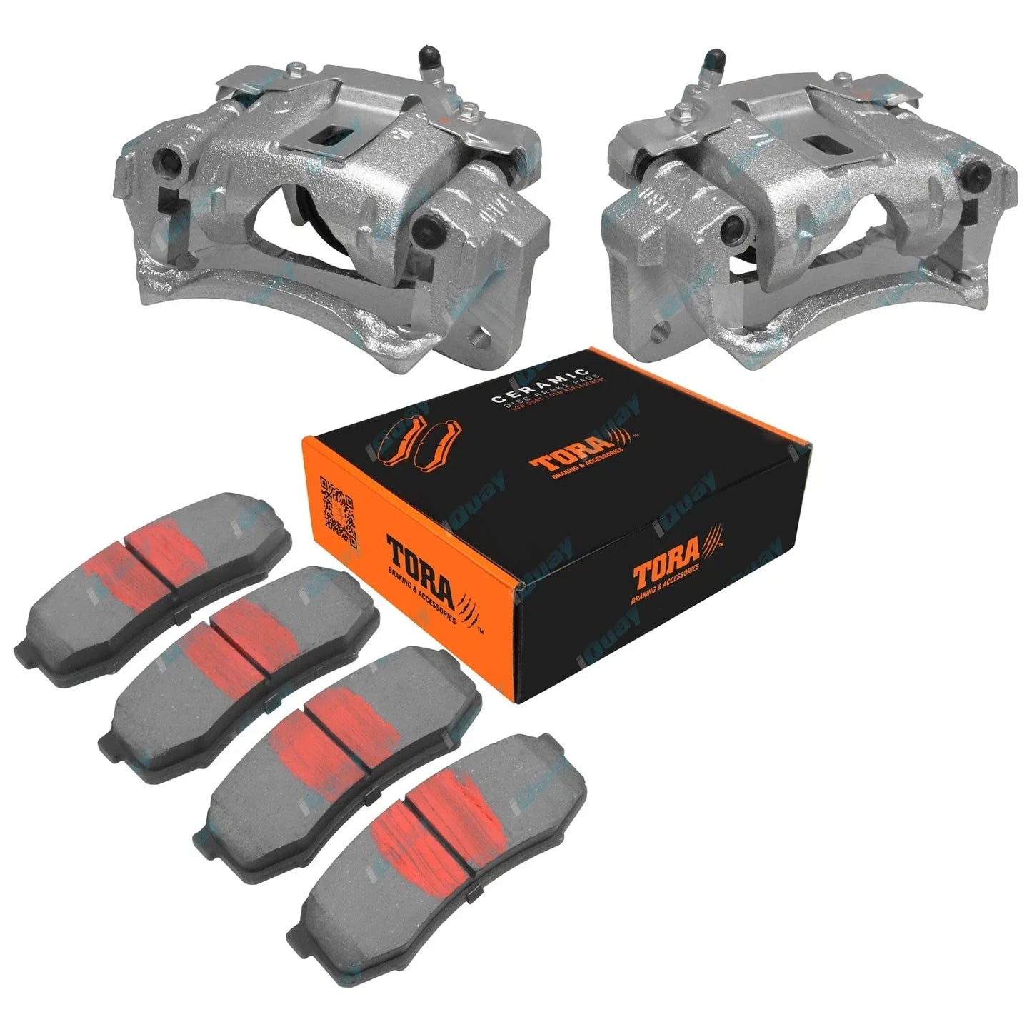 Rear Disc Brake Calipers & Pads for Landcruiser 80 Series (1990-1997)