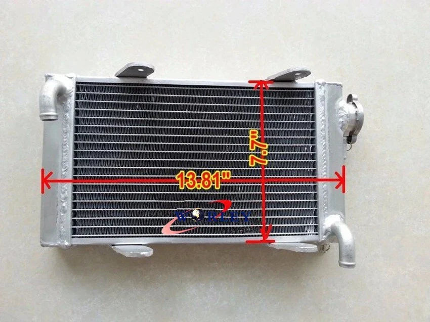 3ROW Full Aluminum Radiator for Go Kart 14" x 8" x 1.3"