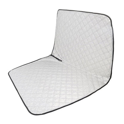 Foldable Windshield Sun Shade Visor for Ford Ranger (2019-2025)