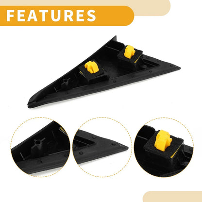 Front Right Side Pillar Triangle Trim for Hyundai Tucson (2005-2010)