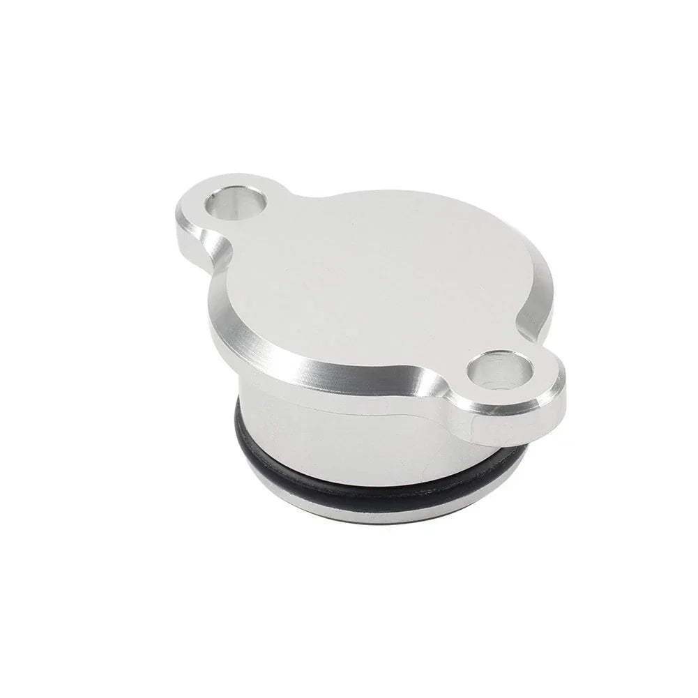 Aluminium Oil Injection Pump Block Off Plug for Yamaha PW50 PW80