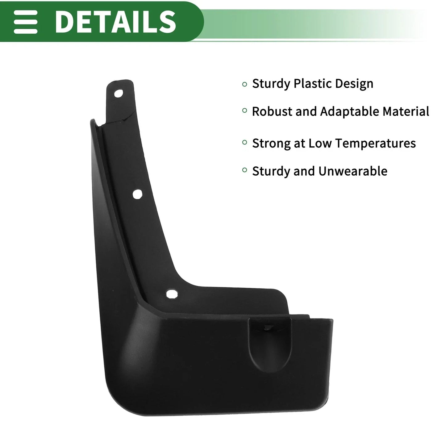 Mud Flaps Splash Guards for Hyundai IX45 (2019-2020) with Mount Accessories