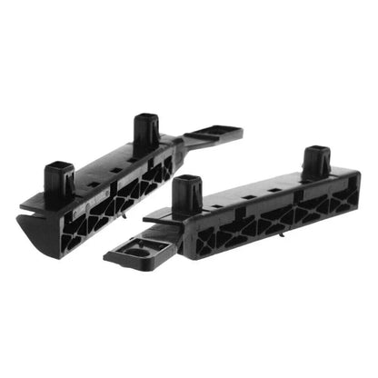 Bumper Bracket Support for Nissan Versa Black (2007-2012)