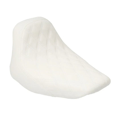 Driver Seat Cushion for Harley Heritage Softail FLSTC (2006-2017) White