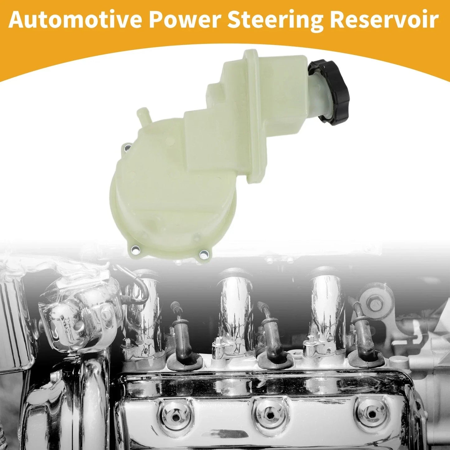 Power Steering Reservoir for Dodge Challenger Charger (2011-2014)