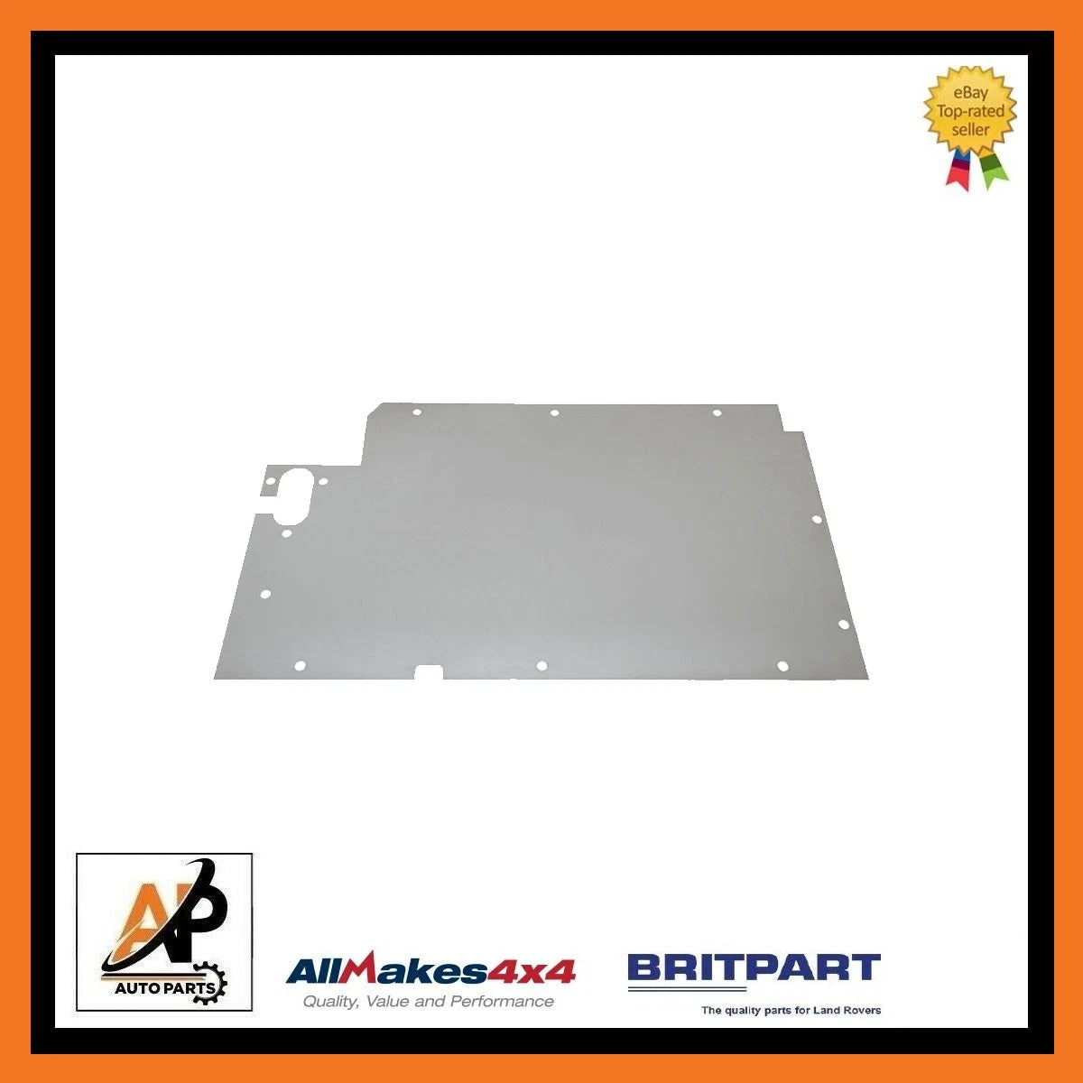 Front Floor Plate RHS Replacement for Land Rover Series 3 (1958–1984)