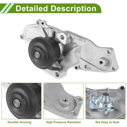 Engine Water Pump for Honda Accord (1998-2003) - Cooling Water Pump