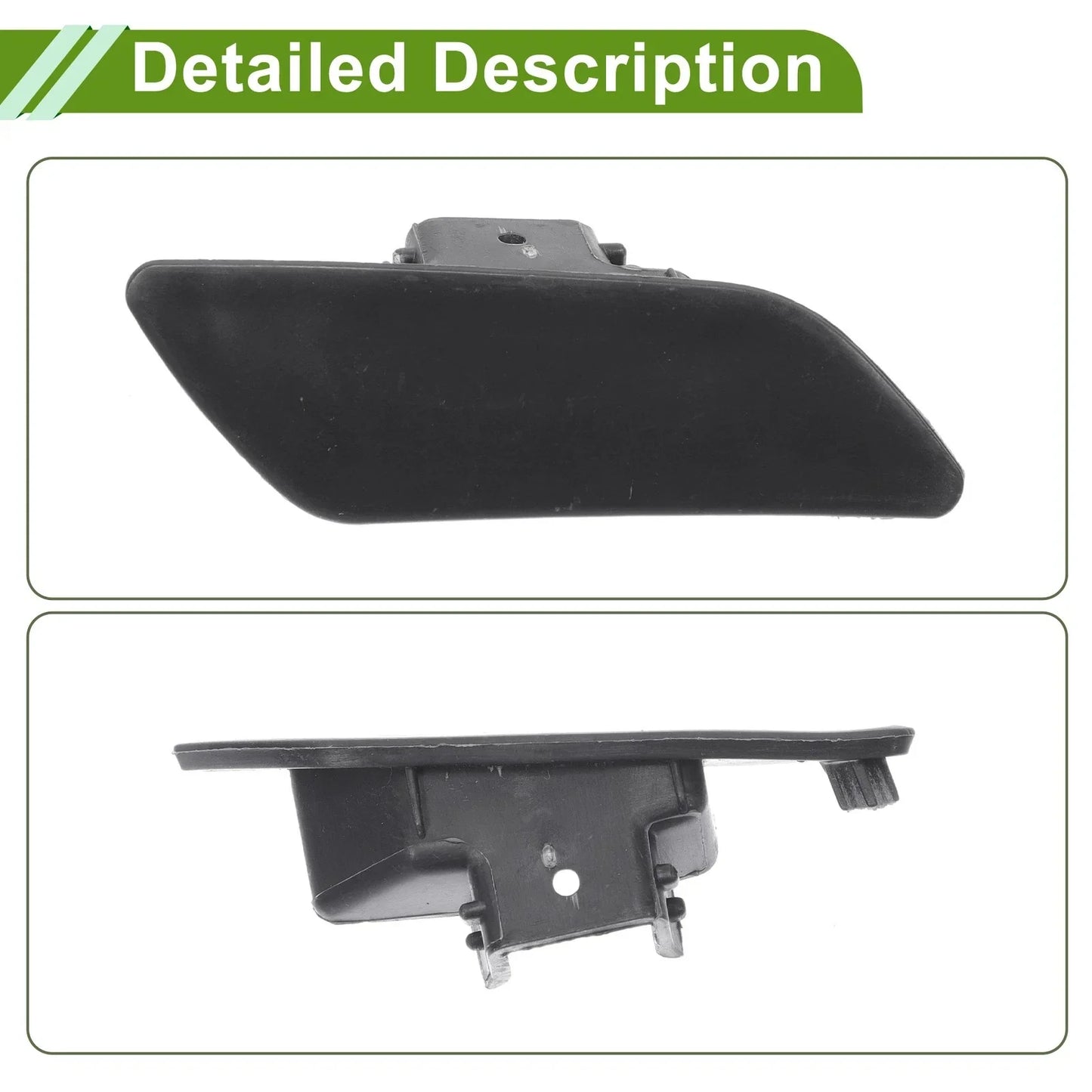 Washer Nozzle Cover for Porsche Panamera (2010-2023) Unpainted