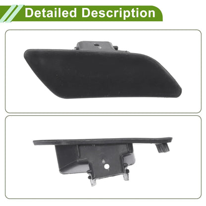 Washer Nozzle Cover for Porsche Panamera (2010-2023) Unpainted