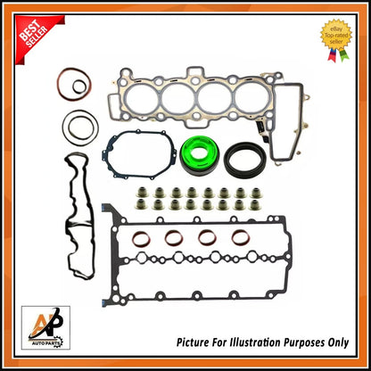 Engine Gasket Set Replacement for Jaguar 2.0 D 204DTD XE XF E-PACE F-PACE (2016–2020)