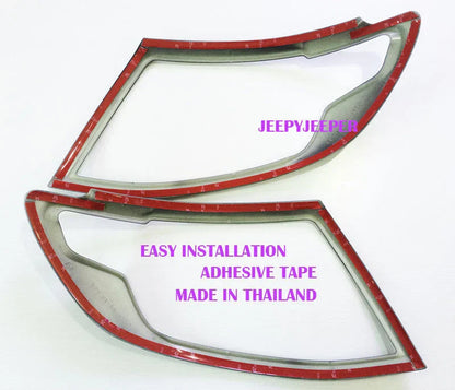 Headlight Lamp Cover Trim for Ford Ranger Wildtrak (2012-2014)