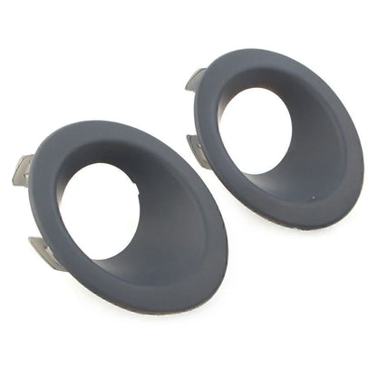 Fog Lamp Light Bezel Covers for 2008-2013 Land Rover LR2