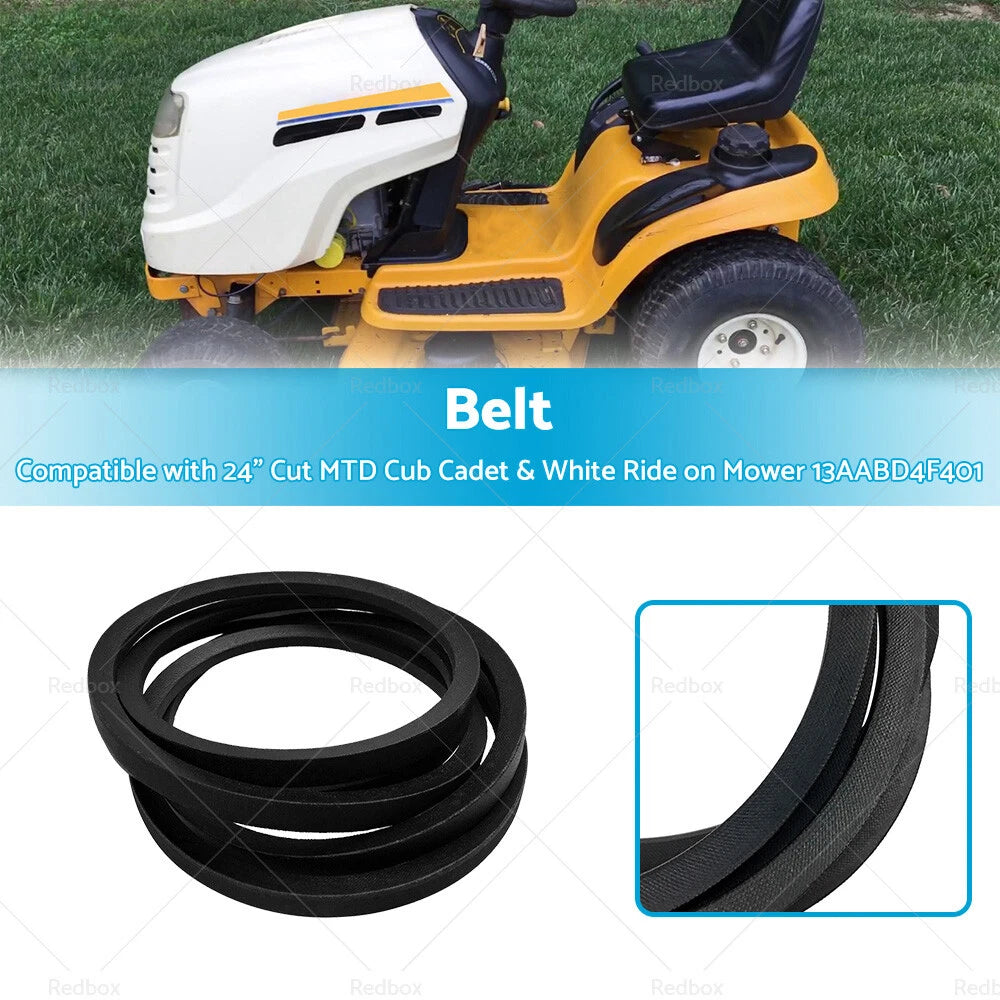 Deck Belt for 24" MTD & Cub Ride-On Mower