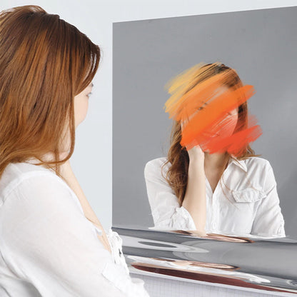 Self-Adhesive Crystal Mirror Wall Decals for DIY Home Decor