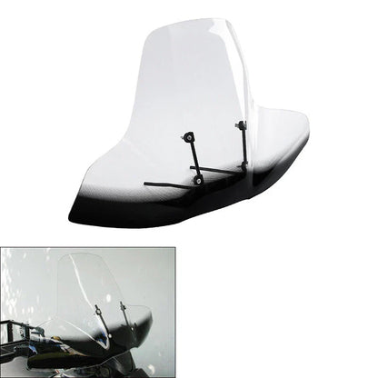 2-Tone ATV Windshield Windscreen for Polaris Arctic Cat Can-Am Fourtrax Grizzly