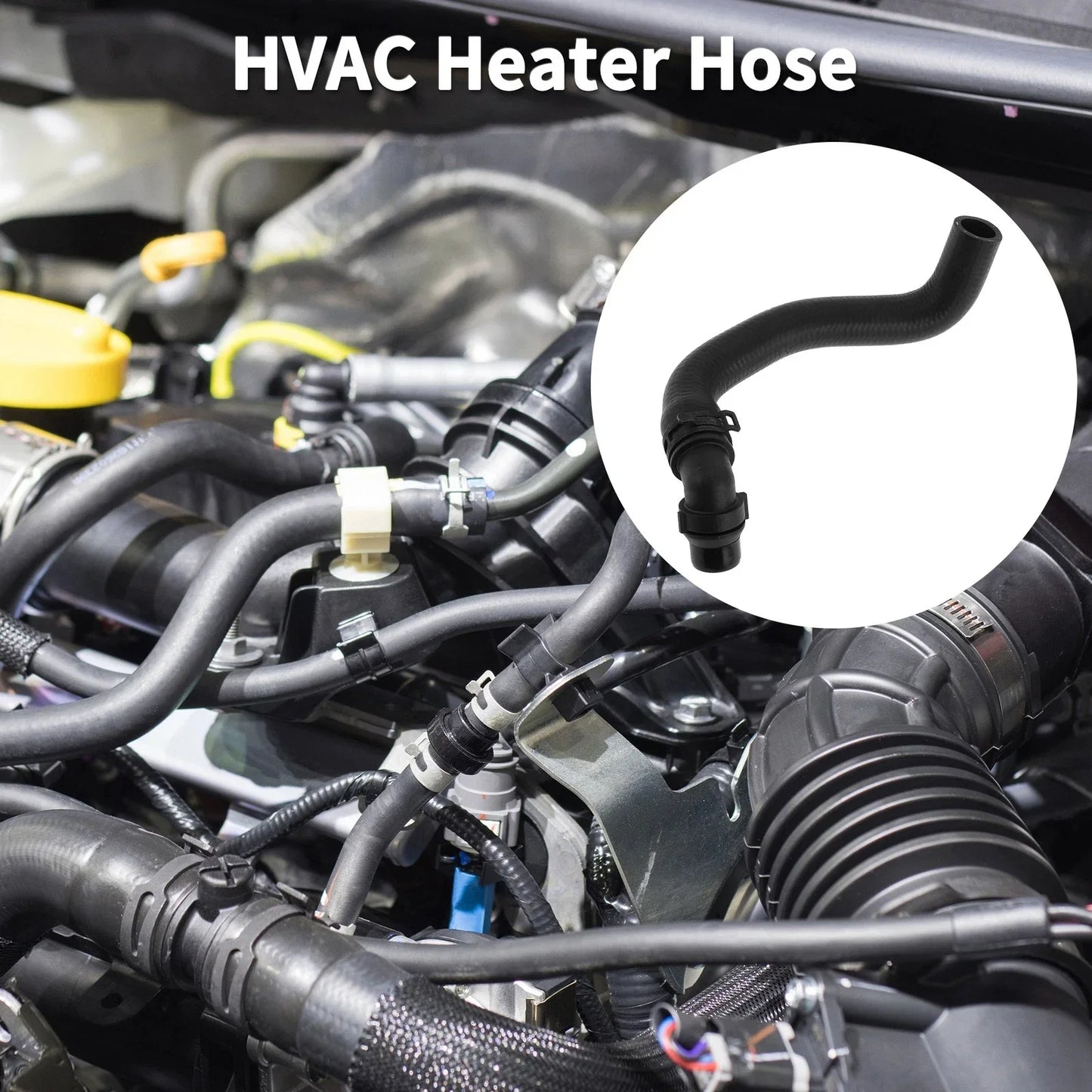Heater Hose for Mercedes-Benz C240 C320 CLK320 (2001-2005)