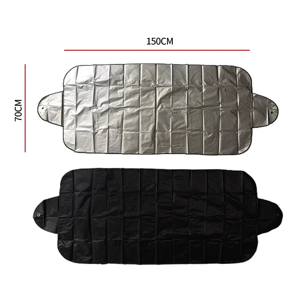 Windshield Cover 70cm X 150cm Against-Sun Foldable Protector for Car