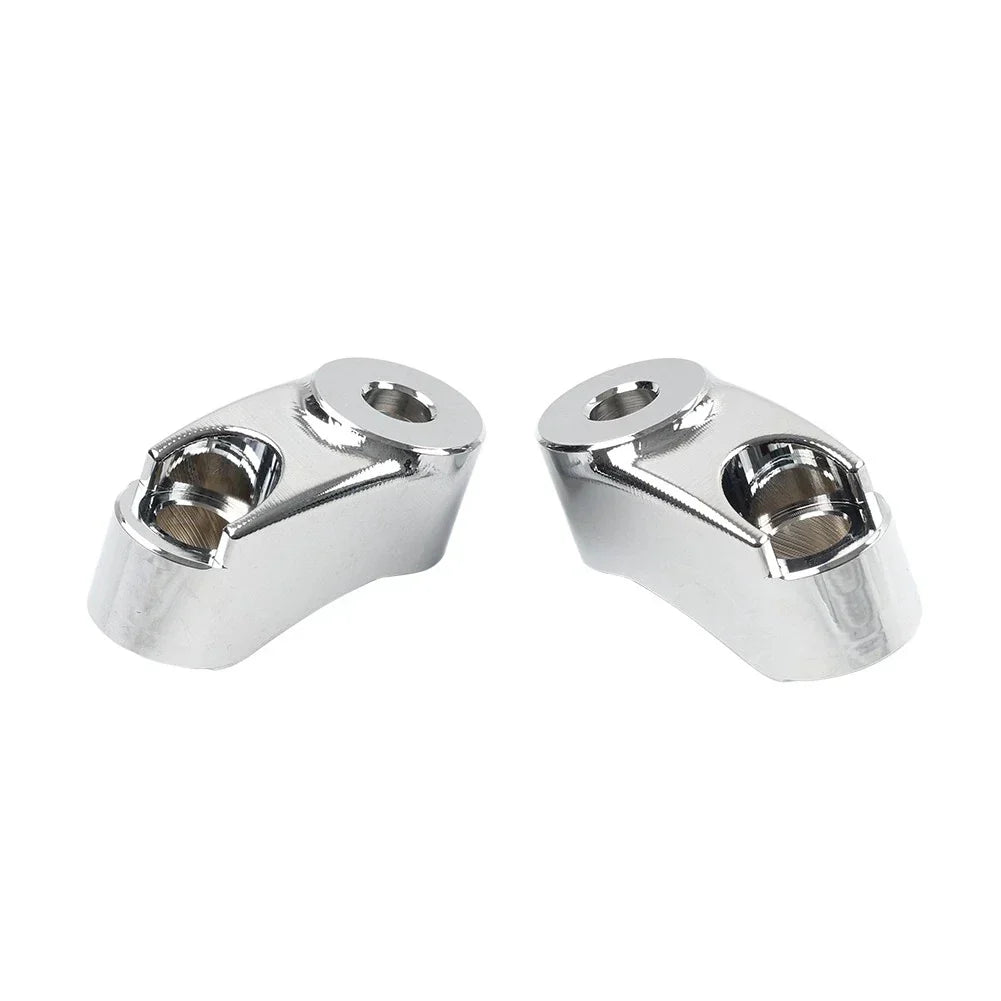39MM 49MM Front Turn Signal Mount Bracket for Harley Dyna FXR