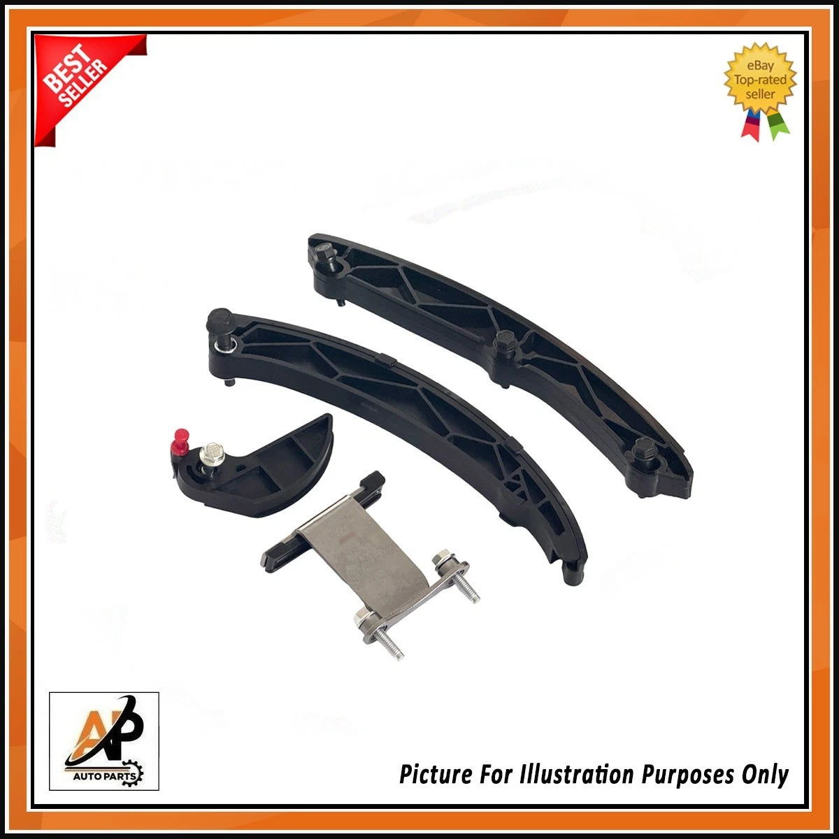 Engine Timing Chain Kit Replacement for Vauxhall Opel 1.0 Turbo (2012–2019)
