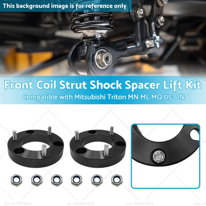 25mm Front Coil Spacers for Mitsubishi Triton MN ML MQ (2005-2023)