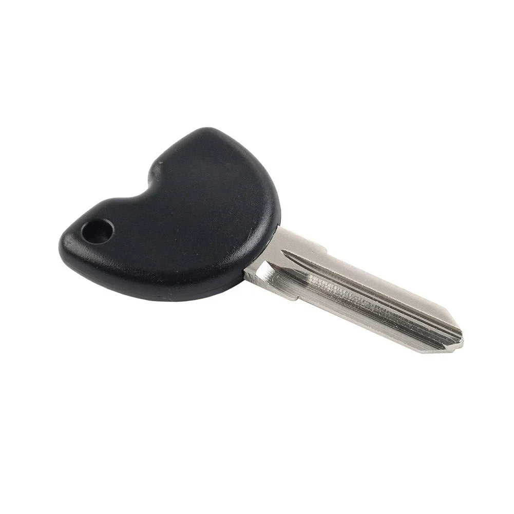Uncut Blade Blank Key for Vespa Piaggio Fly 125 200 250 300 GTV (2005-2023)