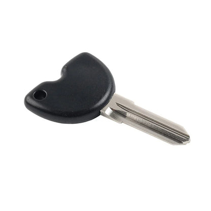 Uncut Blade Blank Key for Vespa Piaggio Fly 125 200 250 300 GTV (2005-2023)