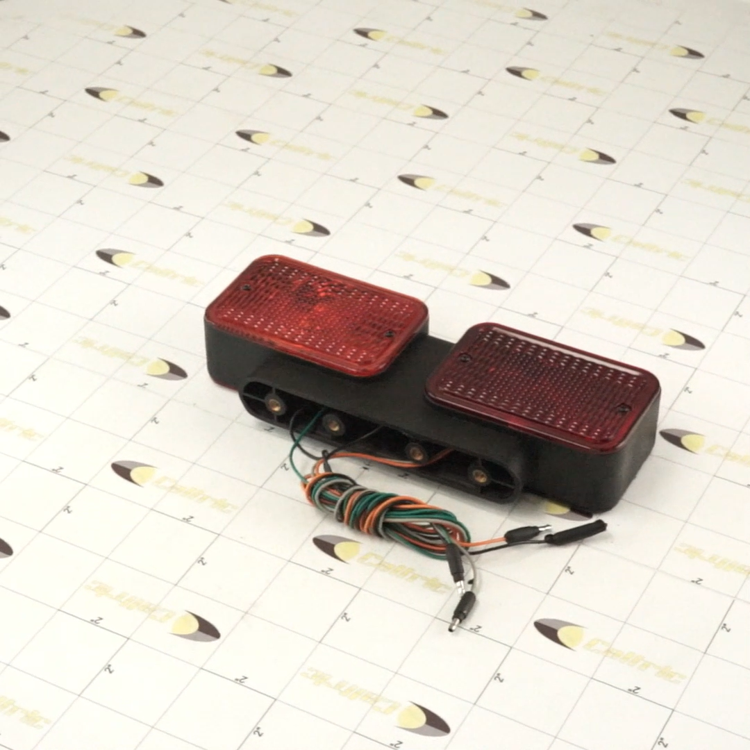 Complete Right Taillight Replacement for John Deere 1025R 2025R (2019–2025)