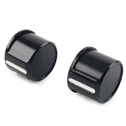 Front Axle Cap Nut Cover for Harley Dyna, Tri Glide, Sportster 1200 (2004-2023)