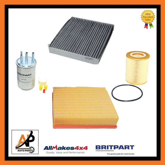 Full Service Filter Kit for Ford F150 (2004–2018)