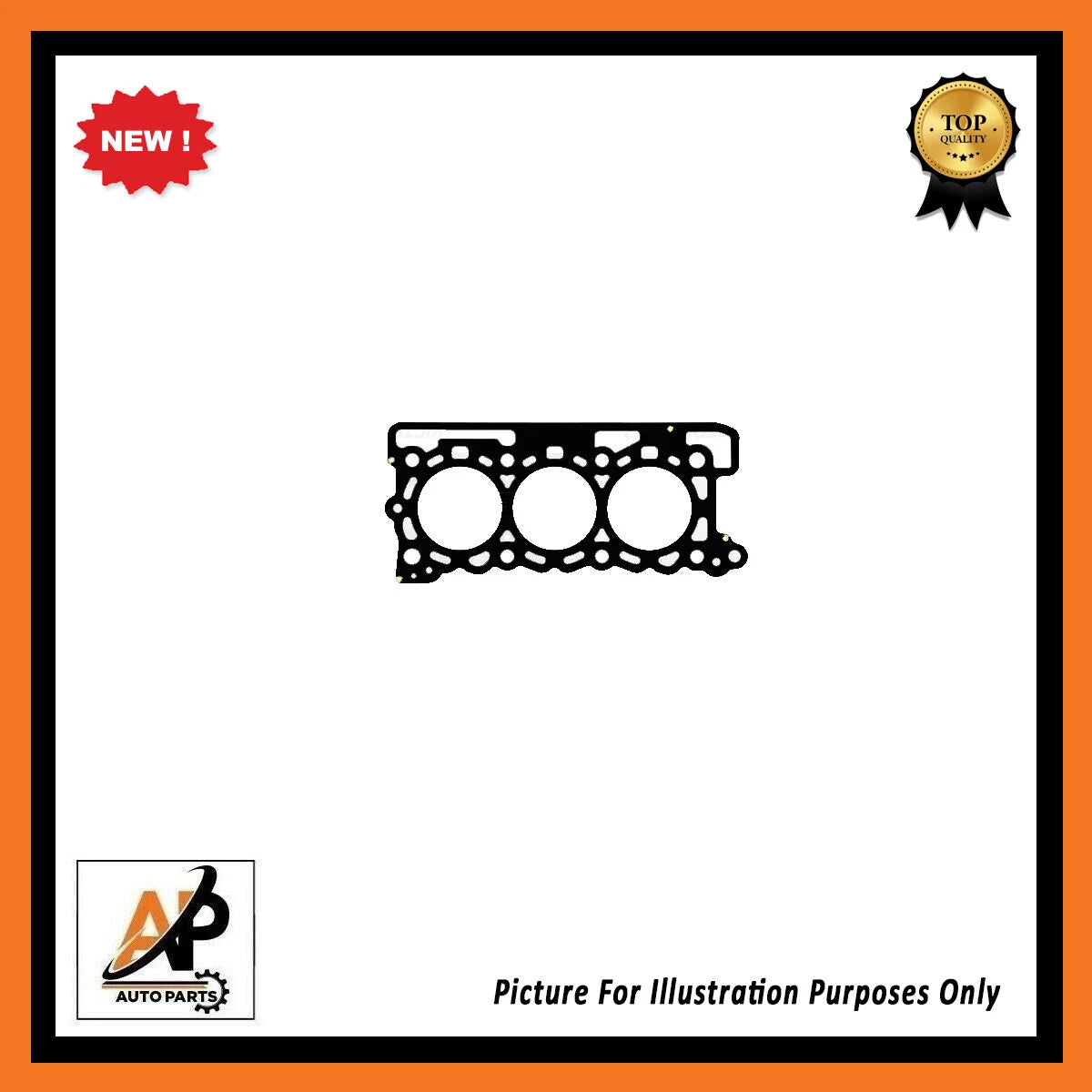 Head Gasket Kit with Bolts for Range Rover Sport and Discovery 3 TDV6 (2005–2009)