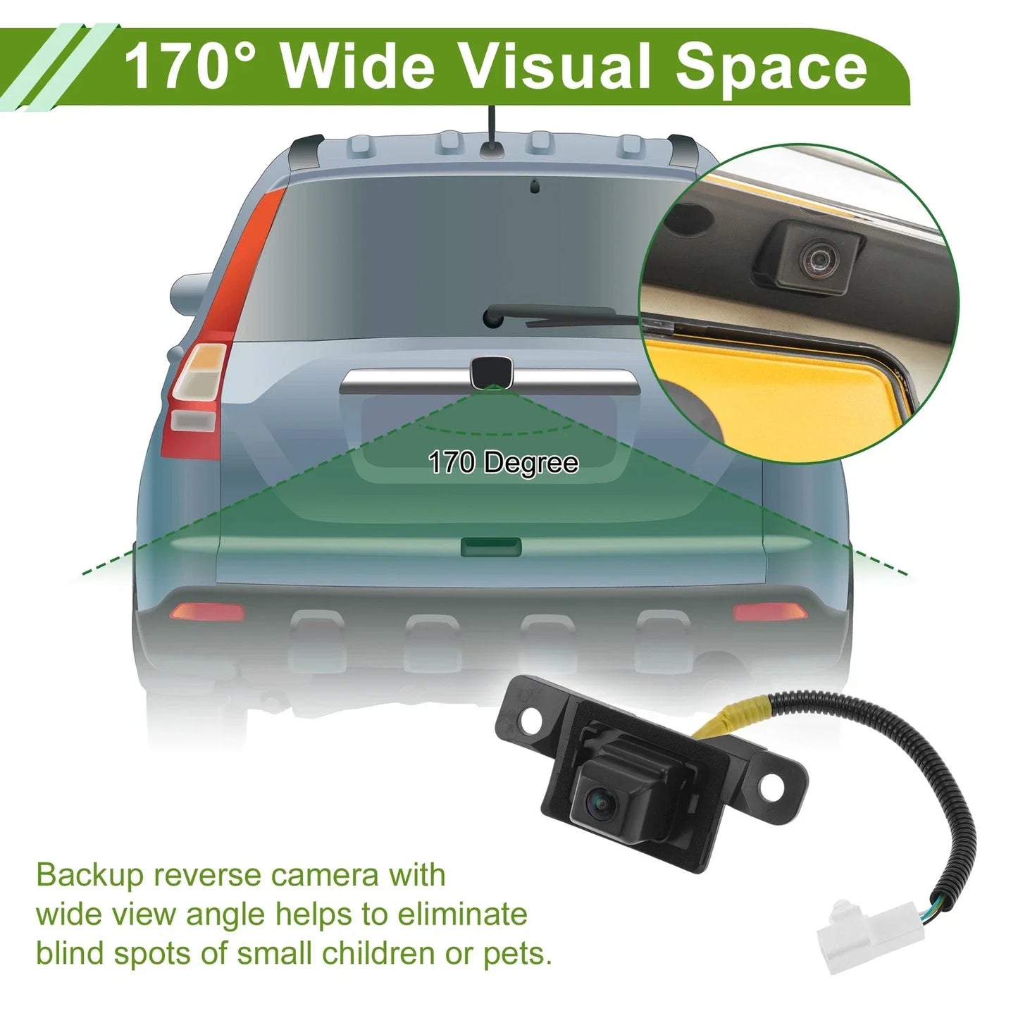 Rear View Backup Camera for LEXUS RX 350 (2007-2009)