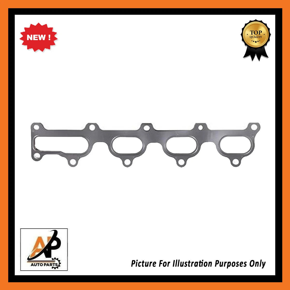 Exhaust Manifold Gasket Replacement for Vauxhall Z20LEH Z20LEL (2002–2012)