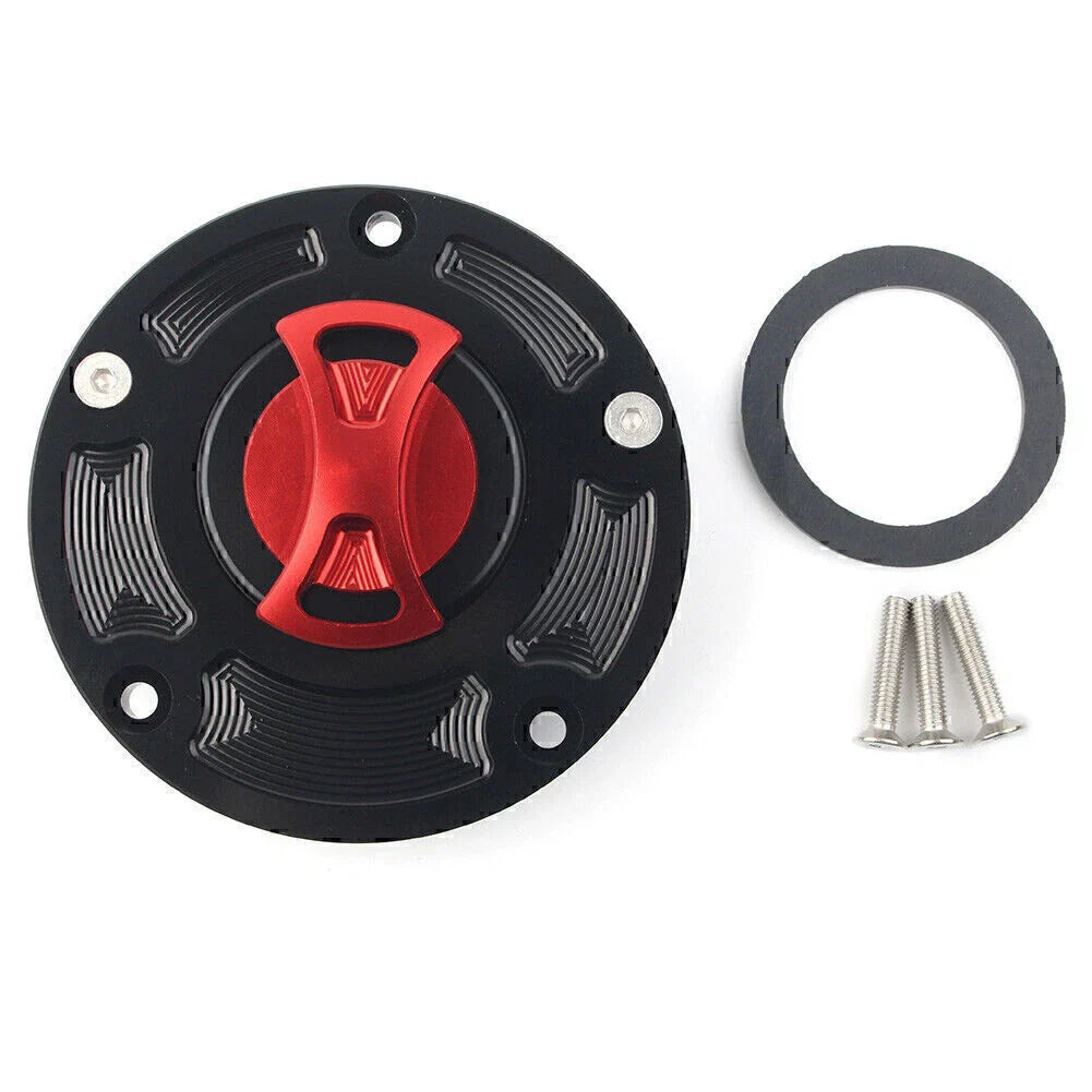 CNC Red Fuel Tank Cap Cover for Benelli BJ250 TNT 600 502C 752S BN302