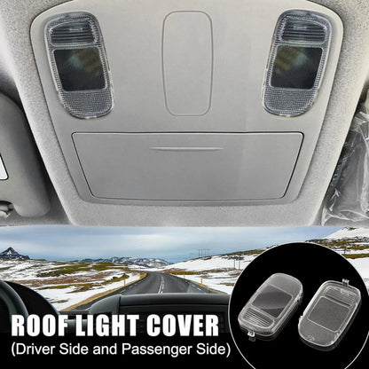Dome Map Reading Light Lens for Dodge Ram (2002-2010) - 1 Pair