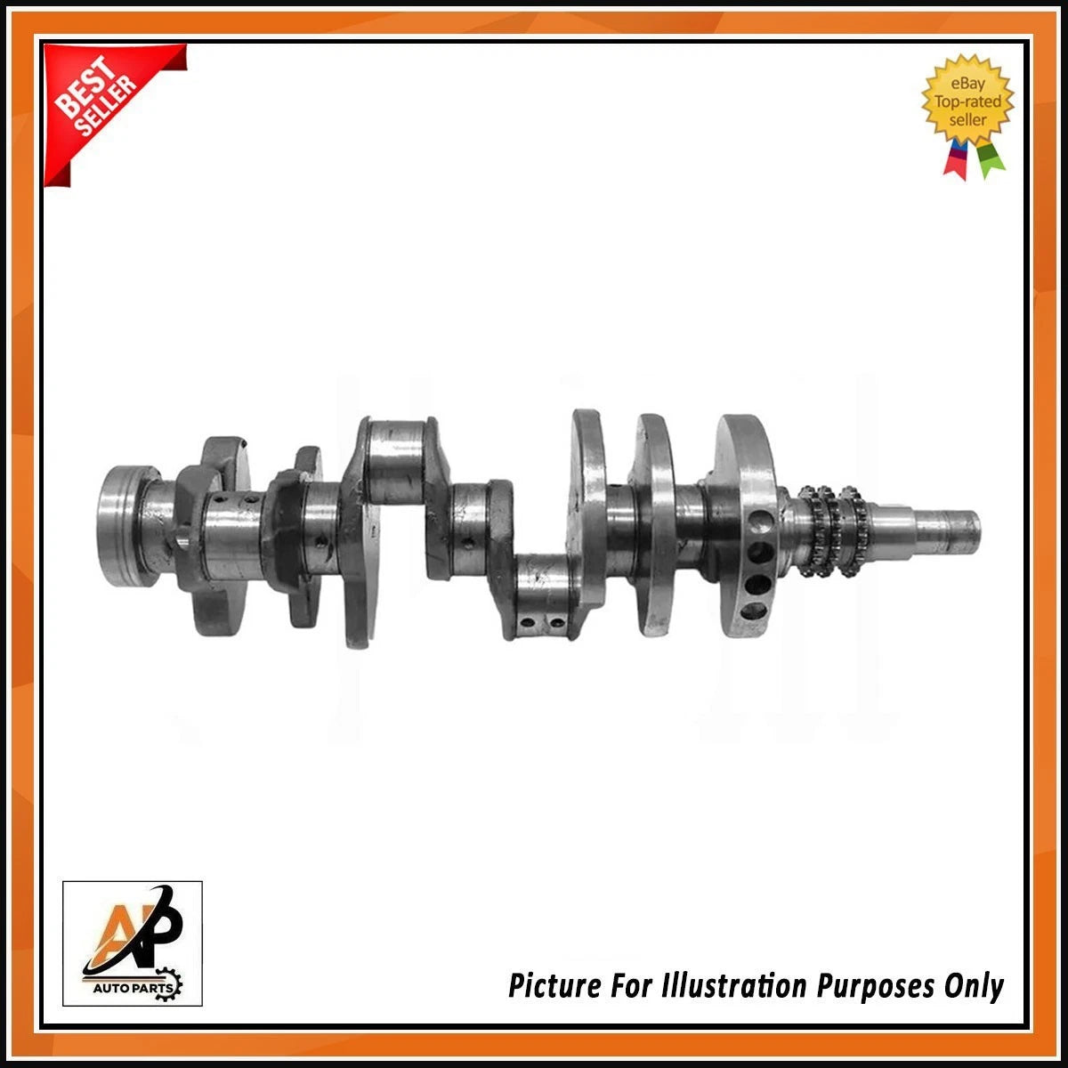 Crankshaft and Manifold Gasket Set Replacement for Range Rover Sport (2014–2022)