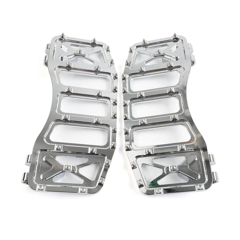 CNC Foot Pegs for Harley Softail Touring Road Glide Trike Dyna